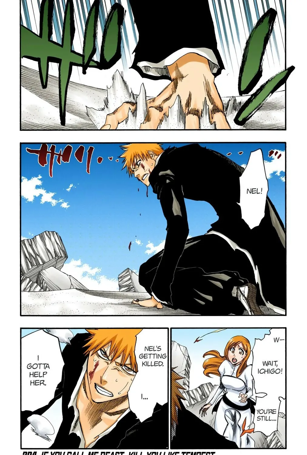 Bleach (Colored) Chapter 294 page 1 - 