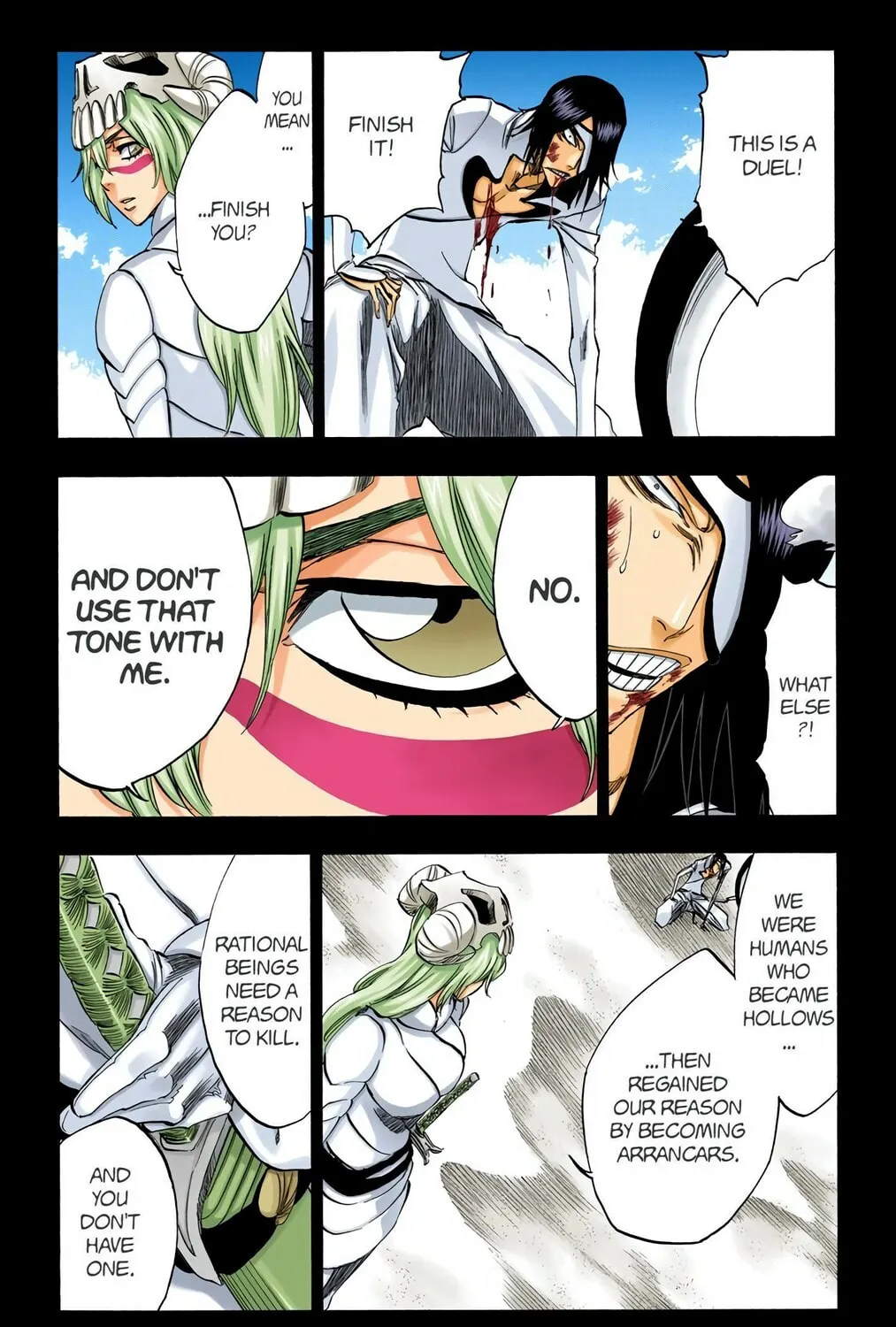Bleach (Colored) Chapter 294 page 11 - 