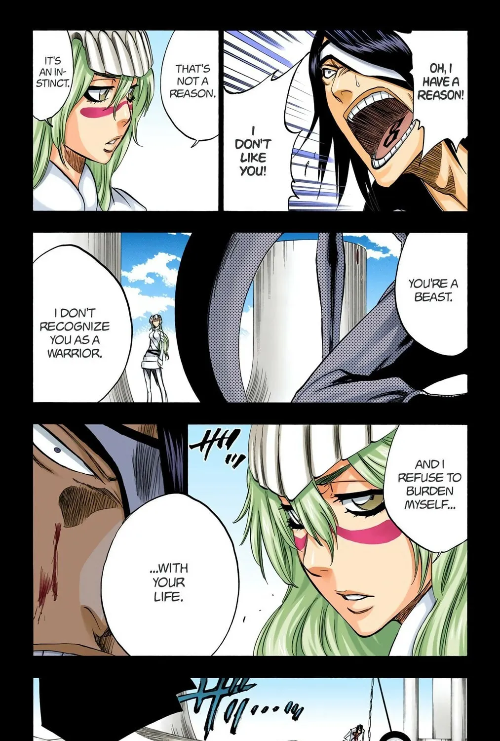 Bleach (Colored) Chapter 294 page 13 - 