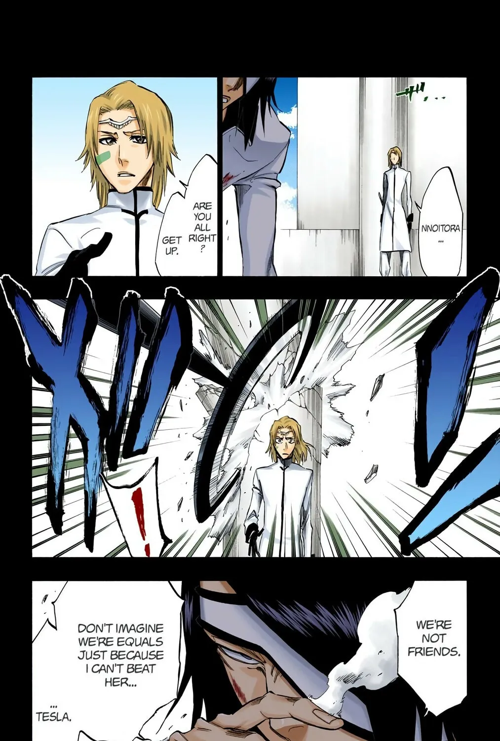 Bleach (Colored) Chapter 294 page 15 - 