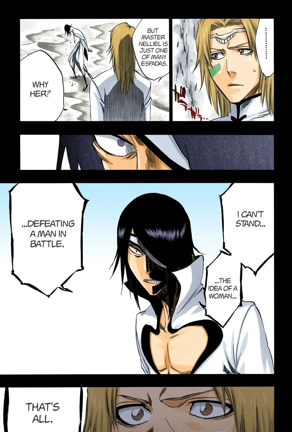 Bleach (Colored) Chapter 294 page 17 - 