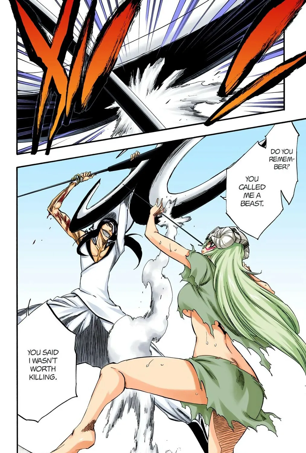 Bleach (Colored) Chapter 294 page 19 - 