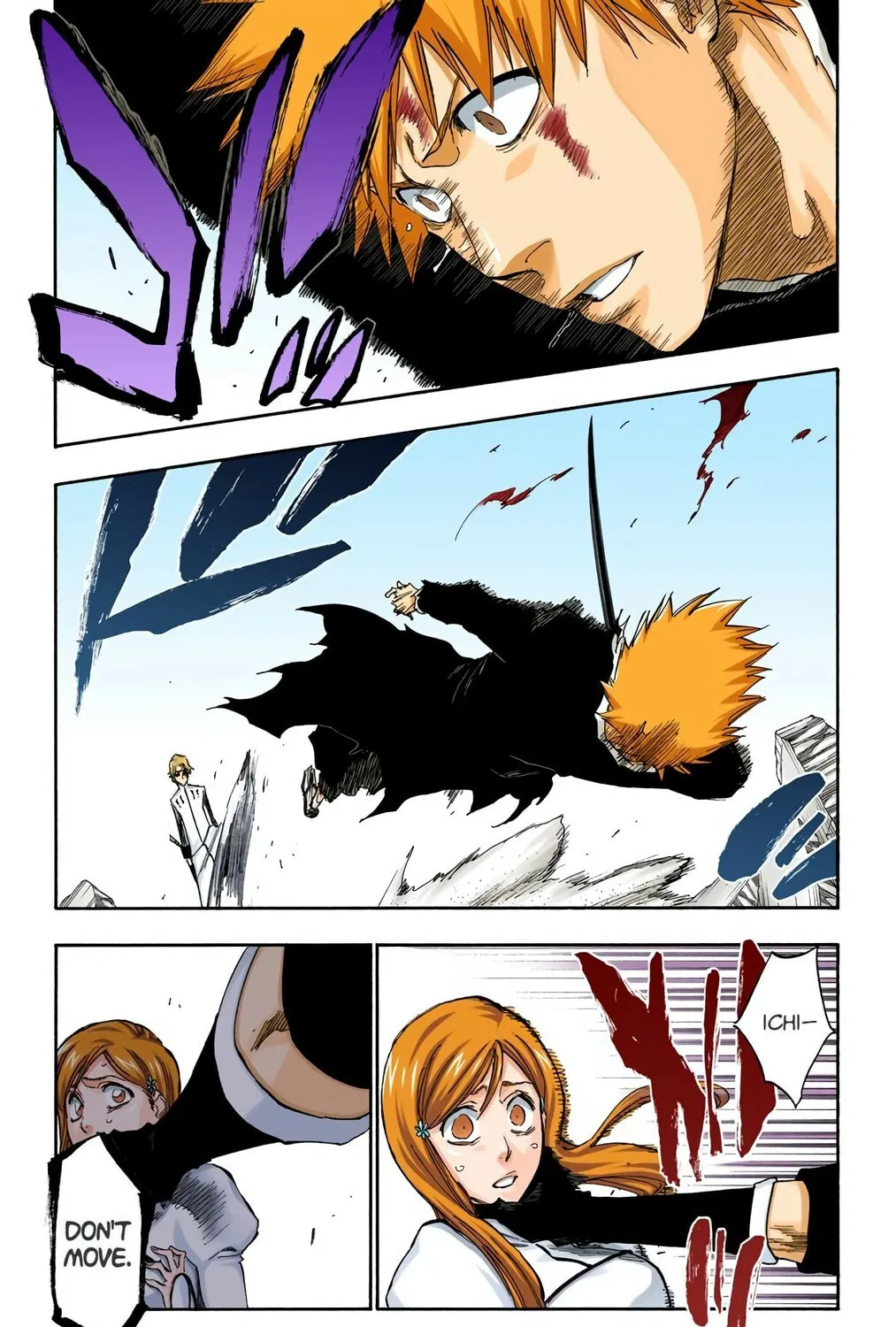 Bleach (Colored) Chapter 294 page 3 - 