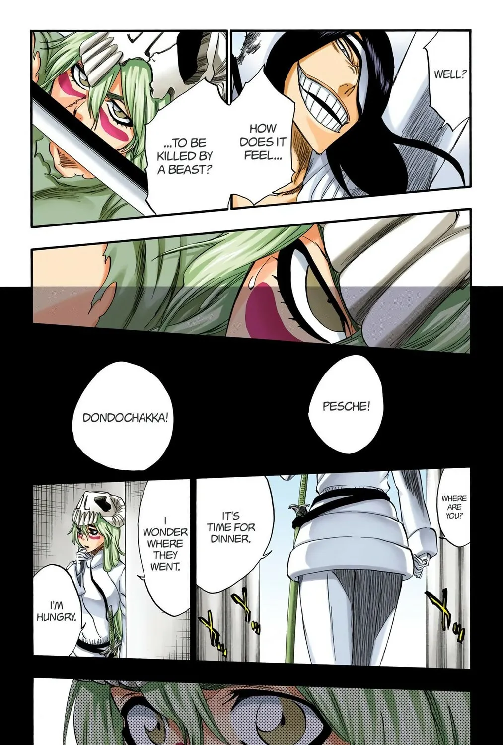 Bleach (Colored) Chapter 294 page 21 - 