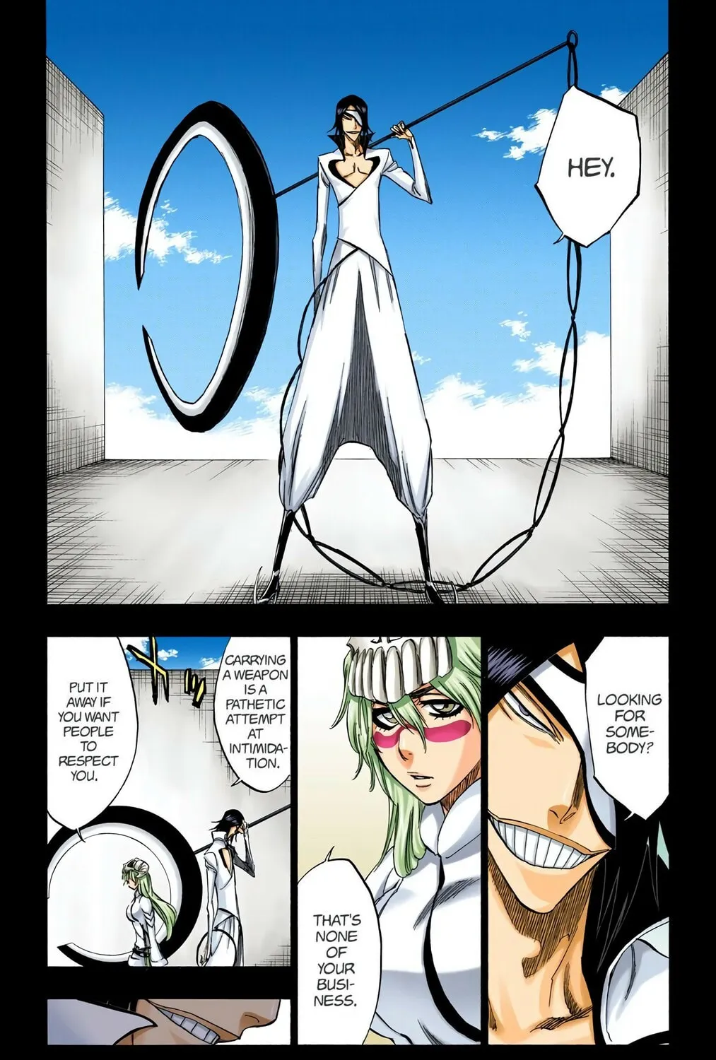 Bleach (Colored) Chapter 294 page 23 - 
