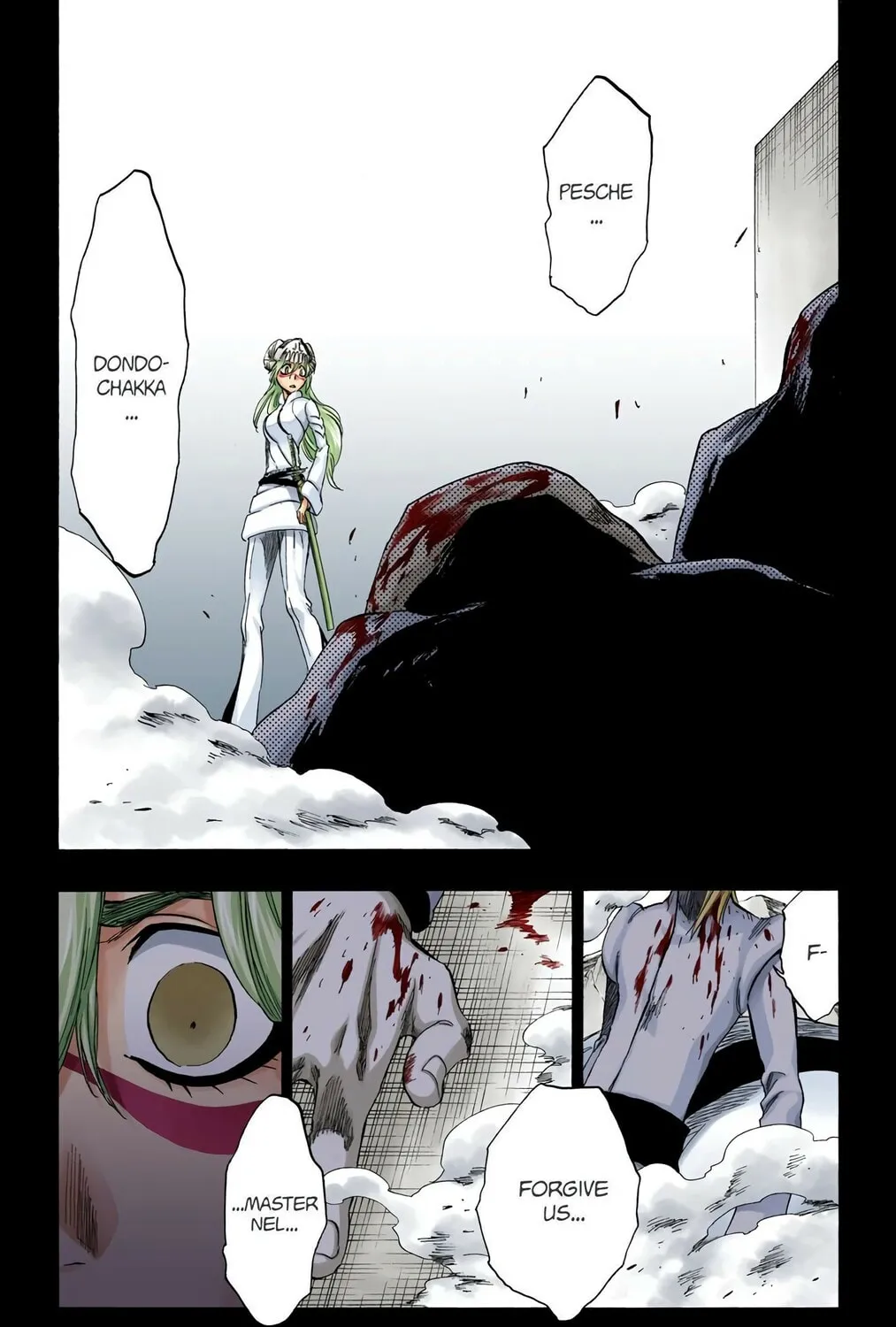 Bleach (Colored) Chapter 294 page 27 - 