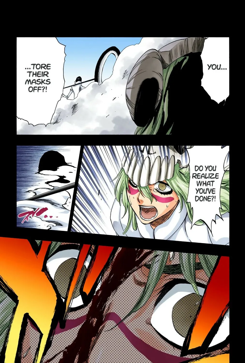 Bleach (Colored) Chapter 294 page 29 - 