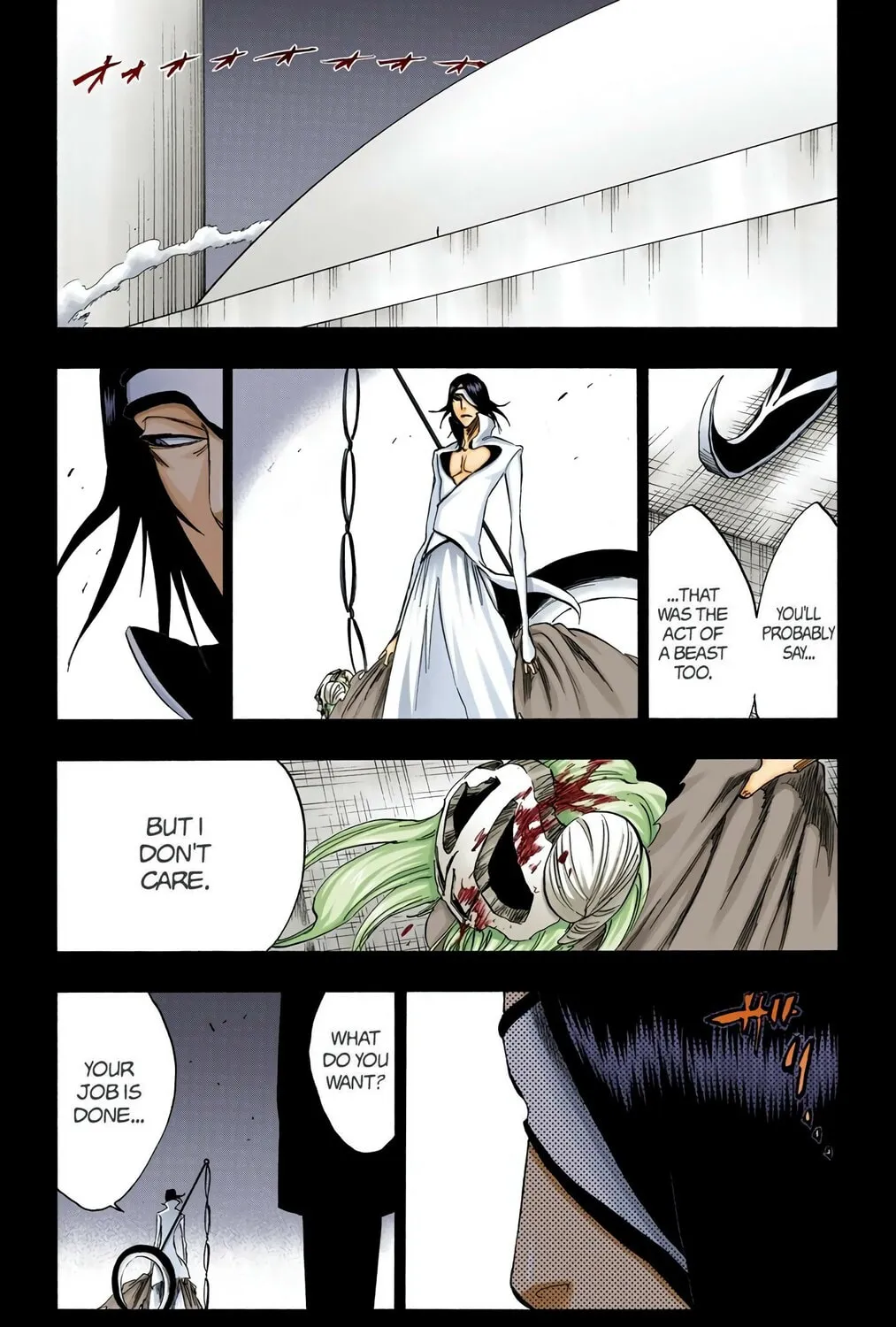 Bleach (Colored) Chapter 294 page 33 - 