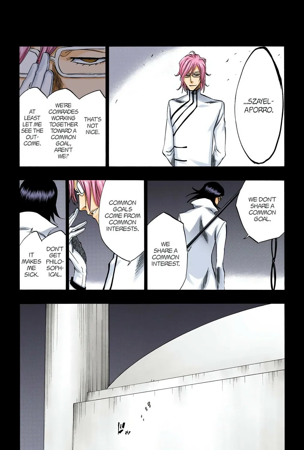 Bleach (Colored) Chapter 294 page 35 - 