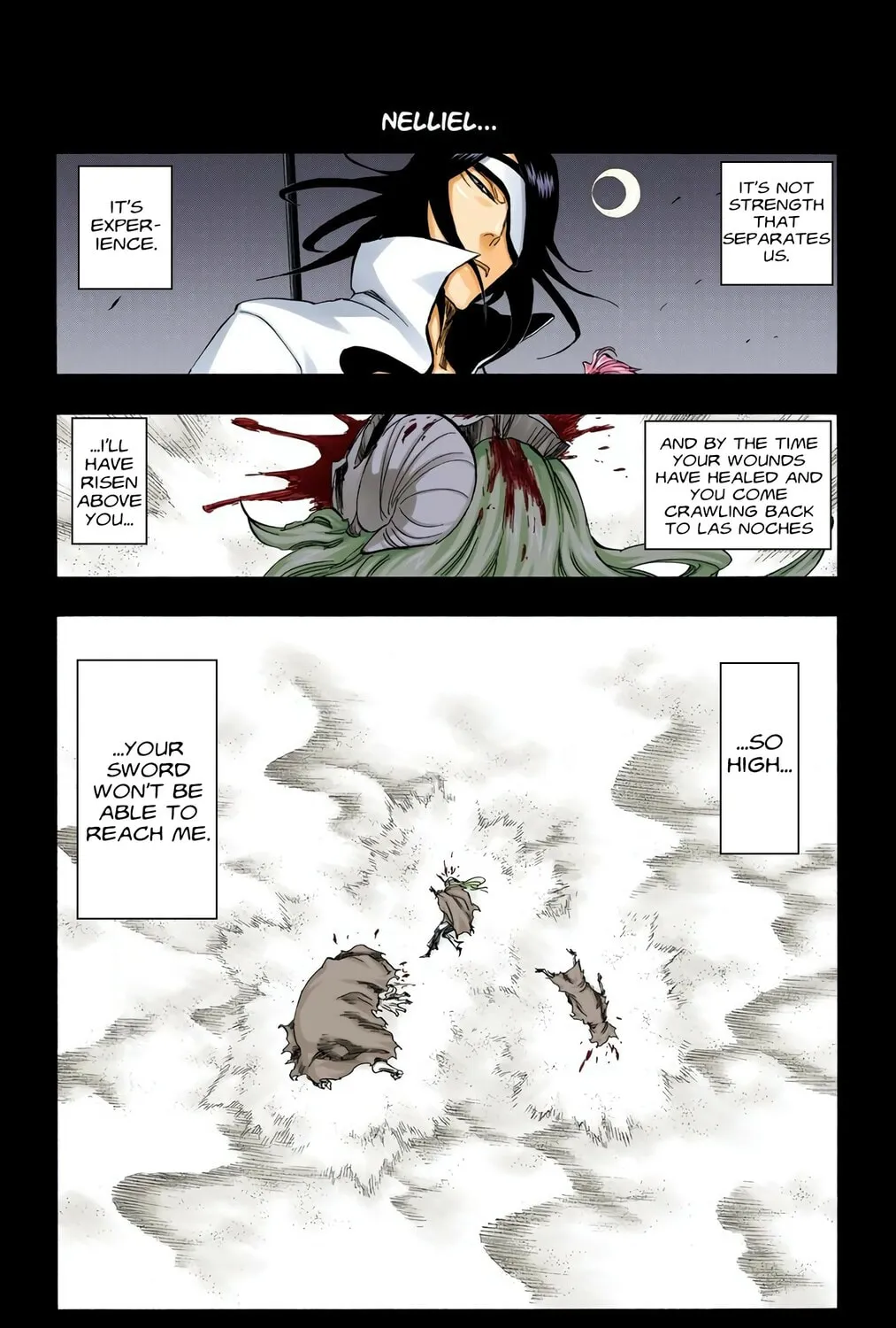 Bleach (Colored) Chapter 294 page 37 - 