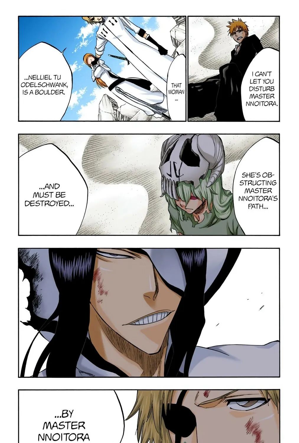 Bleach (Colored) Chapter 294 page 5 - 