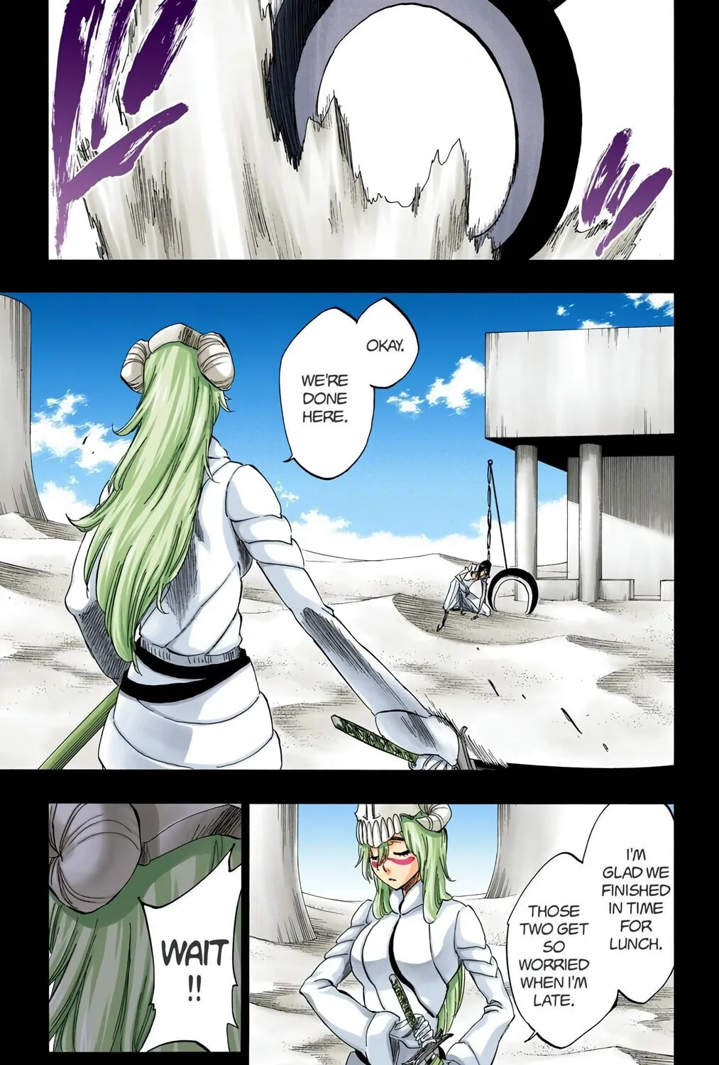 Bleach (Colored) Chapter 294 page 9 - 