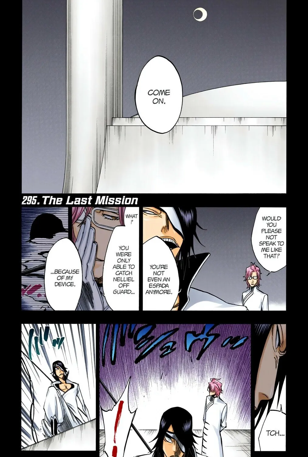 Bleach (Colored) Chapter 295 page 1 - 