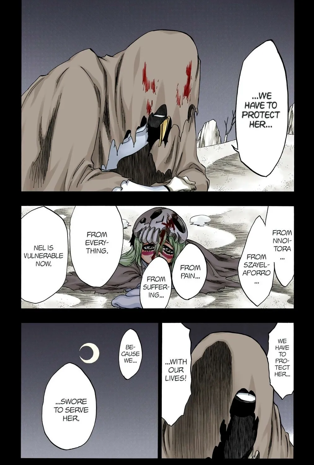 Bleach (Colored) Chapter 295 page 11 - 