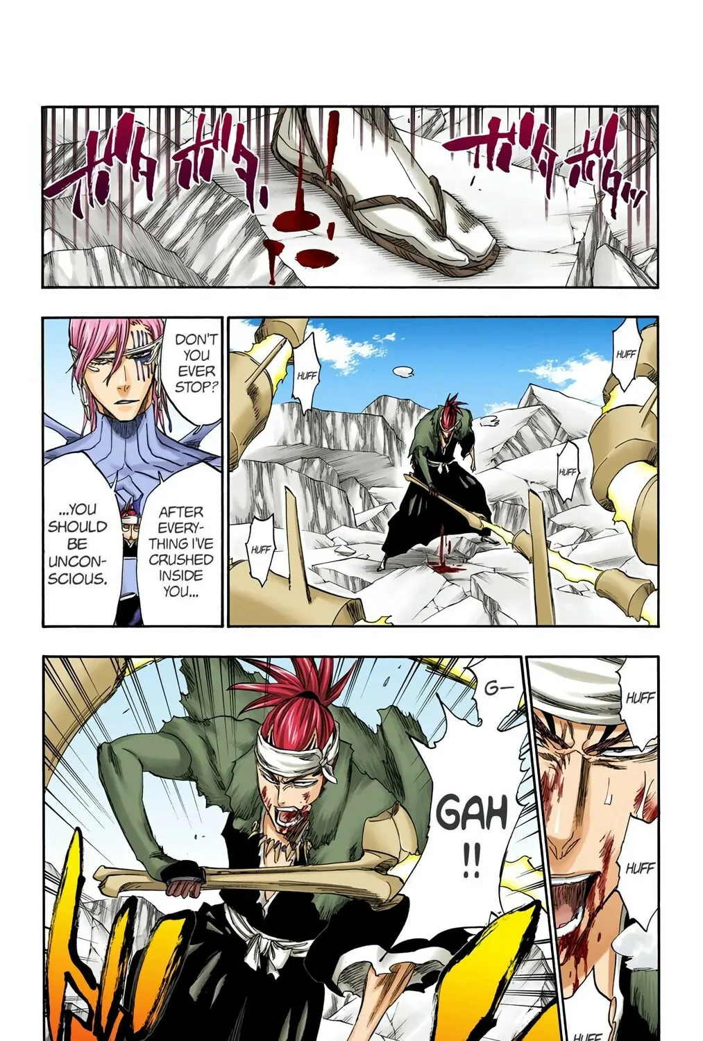Bleach (Colored) Chapter 295 page 15 - 