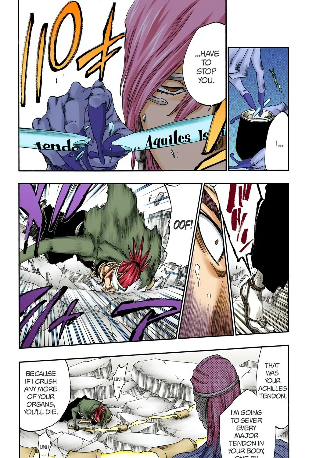 Bleach (Colored) Chapter 295 page 17 - 