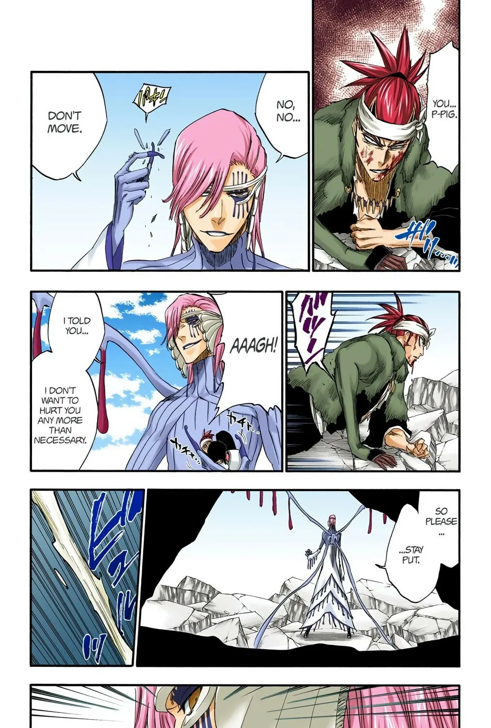 Bleach (Colored) Chapter 295 page 19 - 