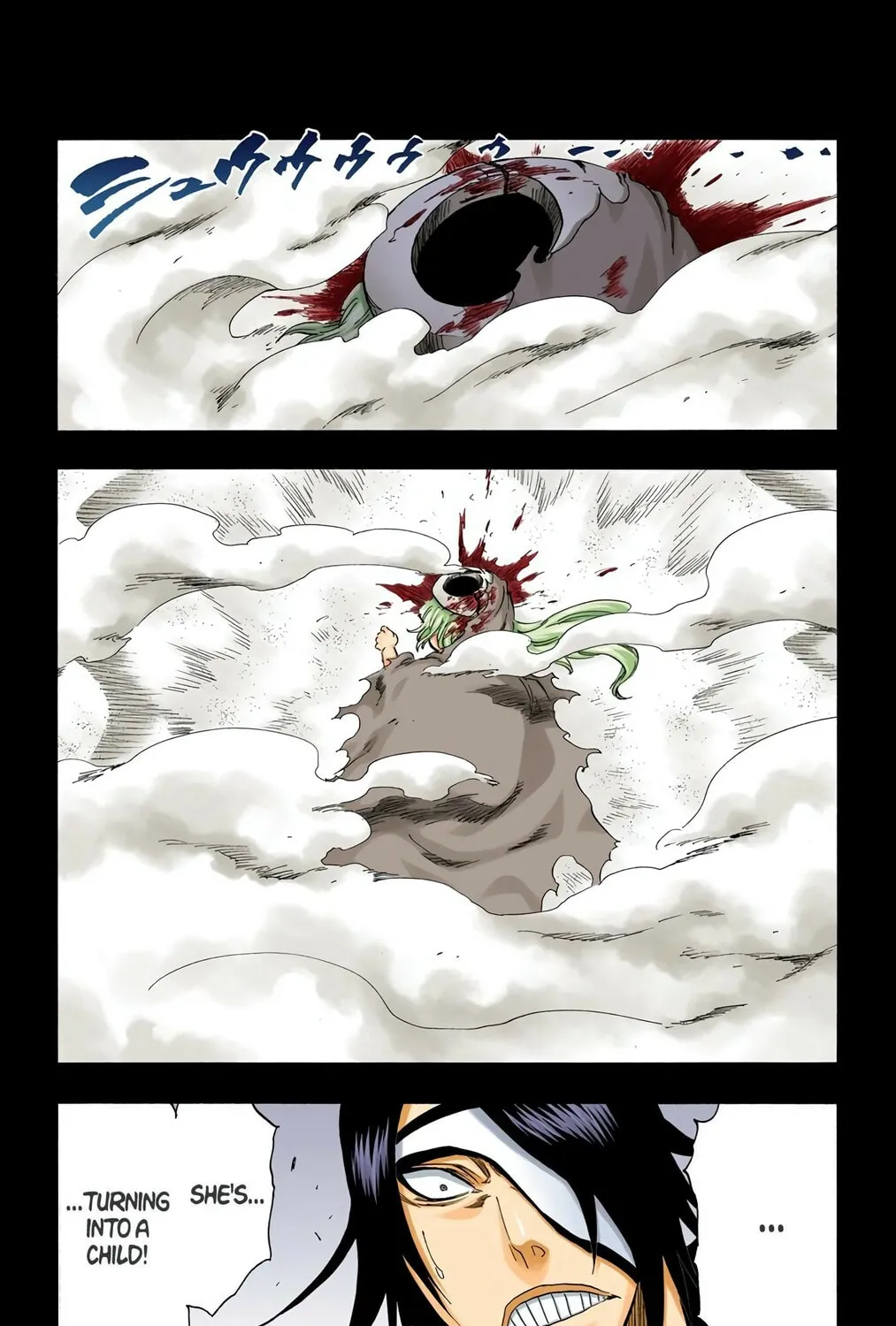 Bleach (Colored) Chapter 295 page 3 - 
