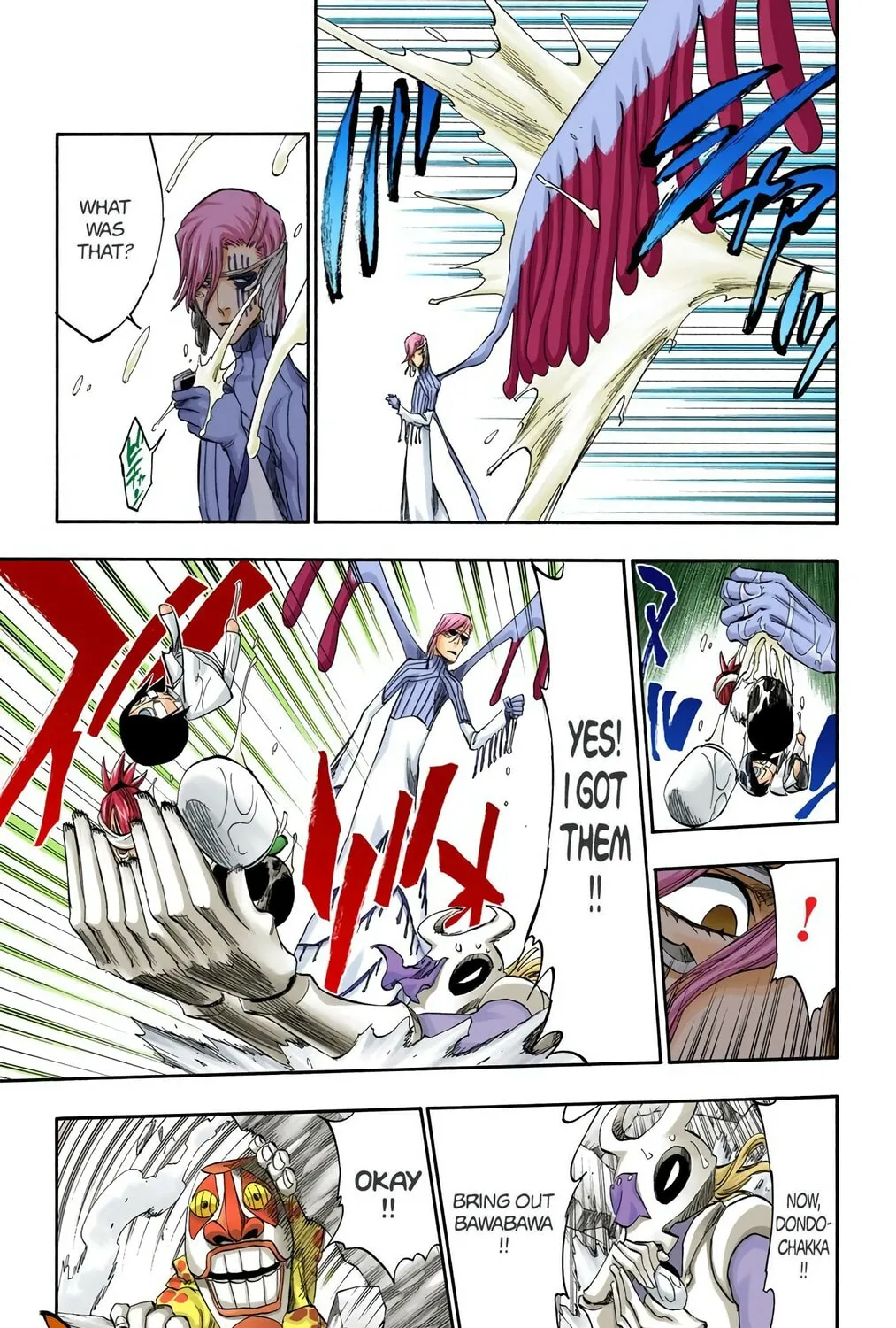 Bleach (Colored) Chapter 295 page 21 - 