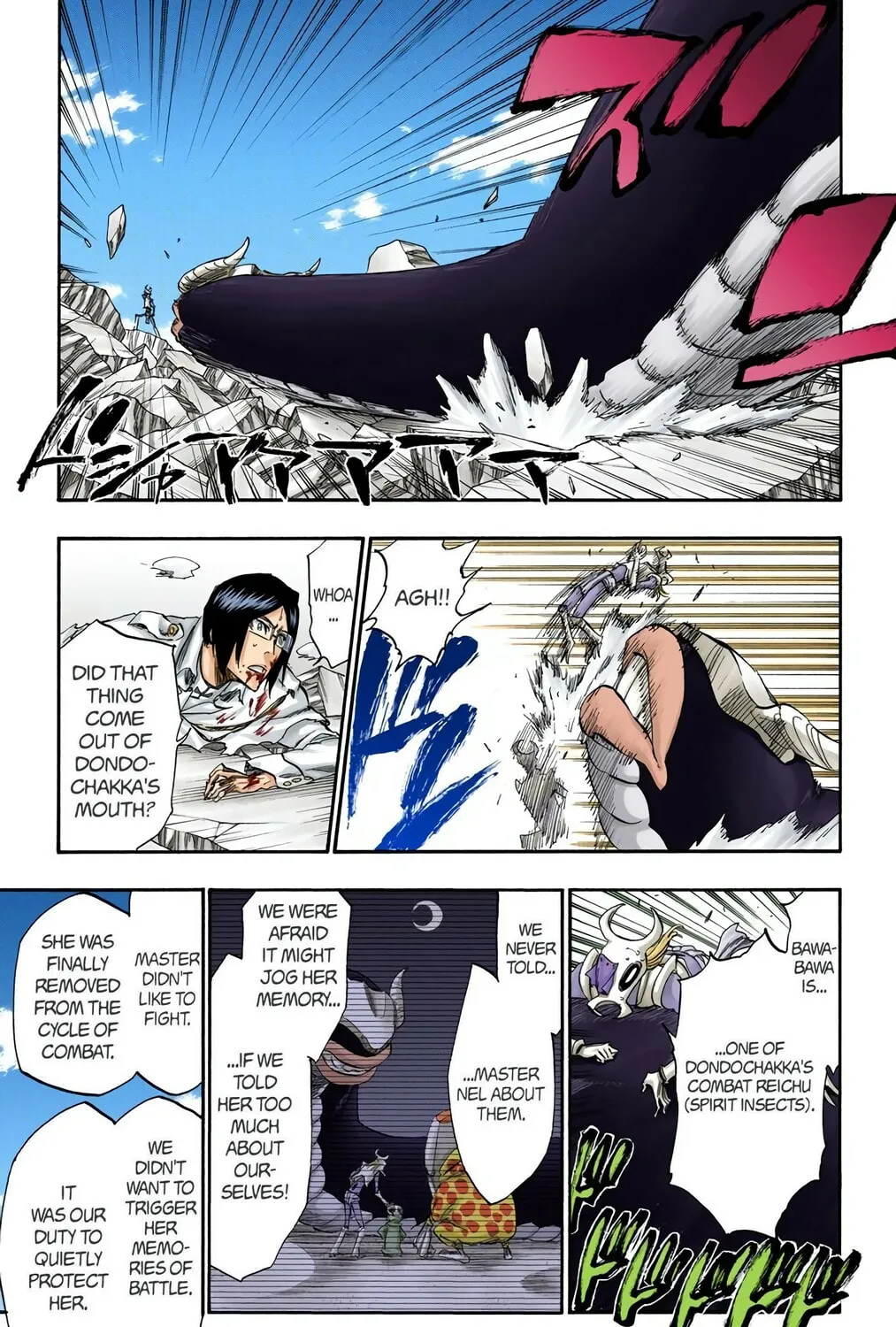 Bleach (Colored) Chapter 295 page 25 - 
