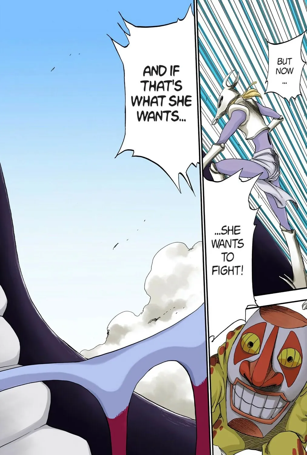 Bleach (Colored) Chapter 295 page 27 - 