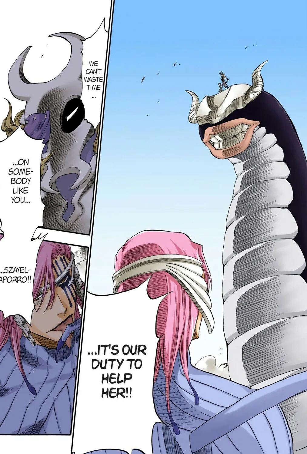 Bleach (Colored) Chapter 295 page 29 - 