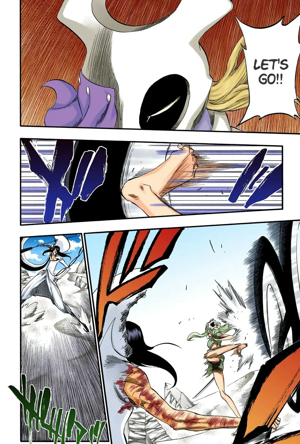 Bleach (Colored) Chapter 295 page 31 - 