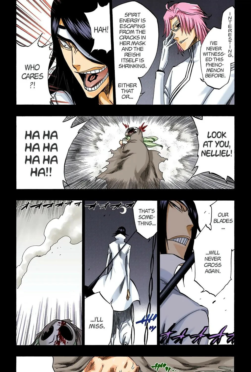 Bleach (Colored) Chapter 295 page 5 - 