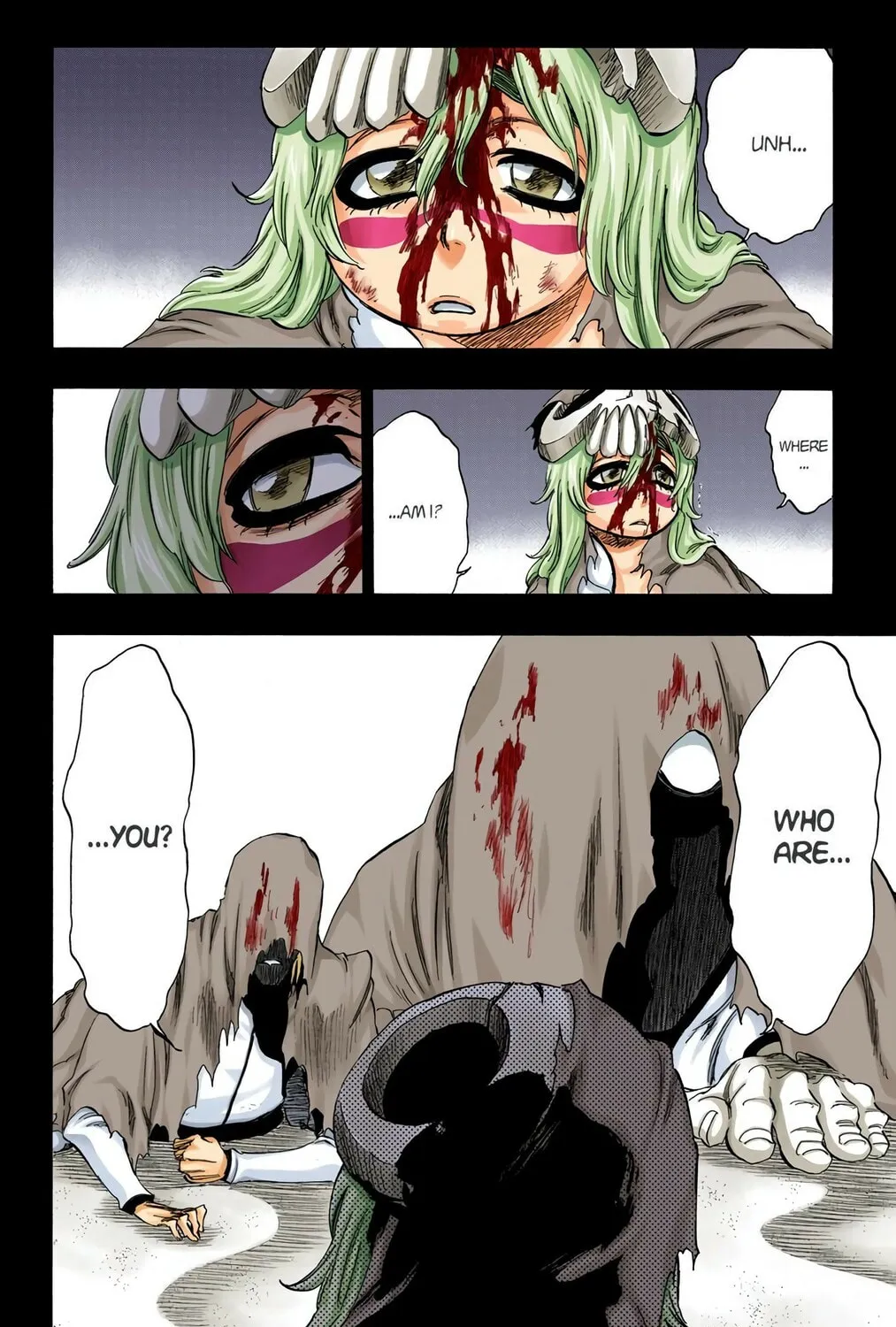Bleach (Colored) Chapter 295 page 7 - 