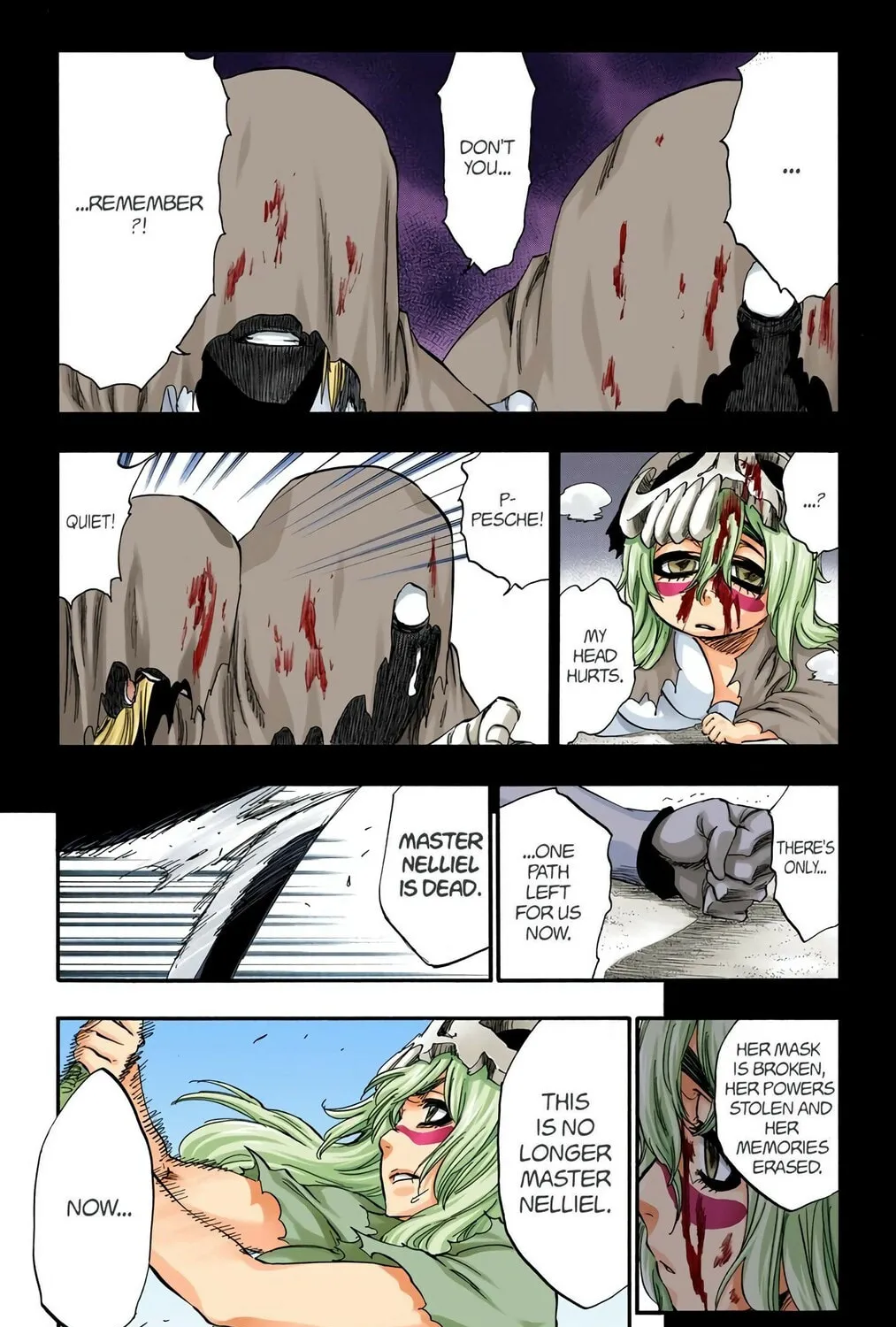 Bleach (Colored) Chapter 295 page 9 - 