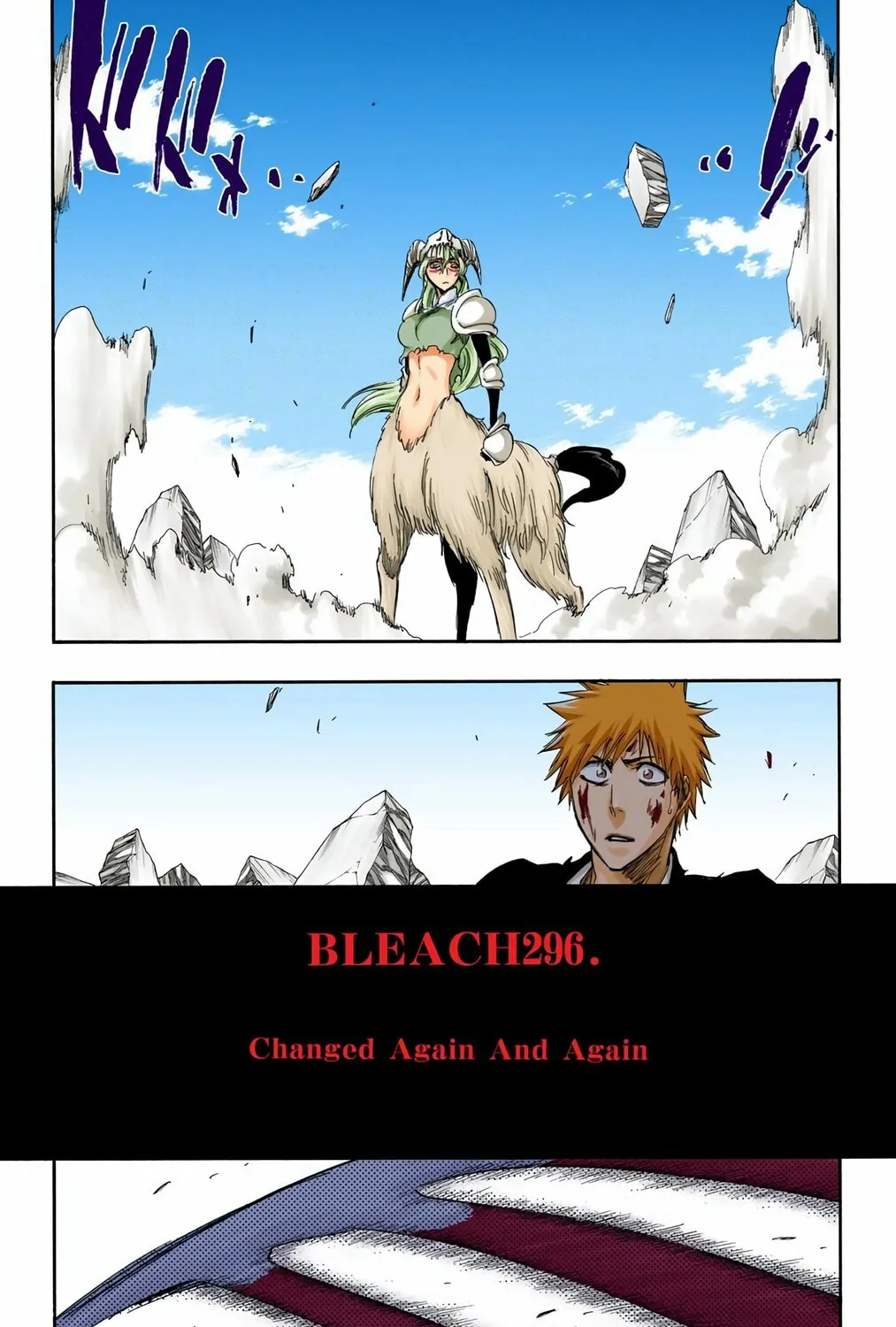 Bleach (Colored) Chapter 296 page 15 - 