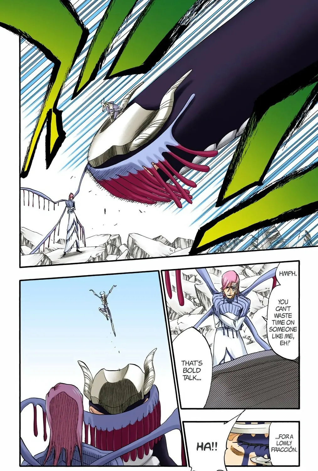 Bleach (Colored) Chapter 296 page 17 - 