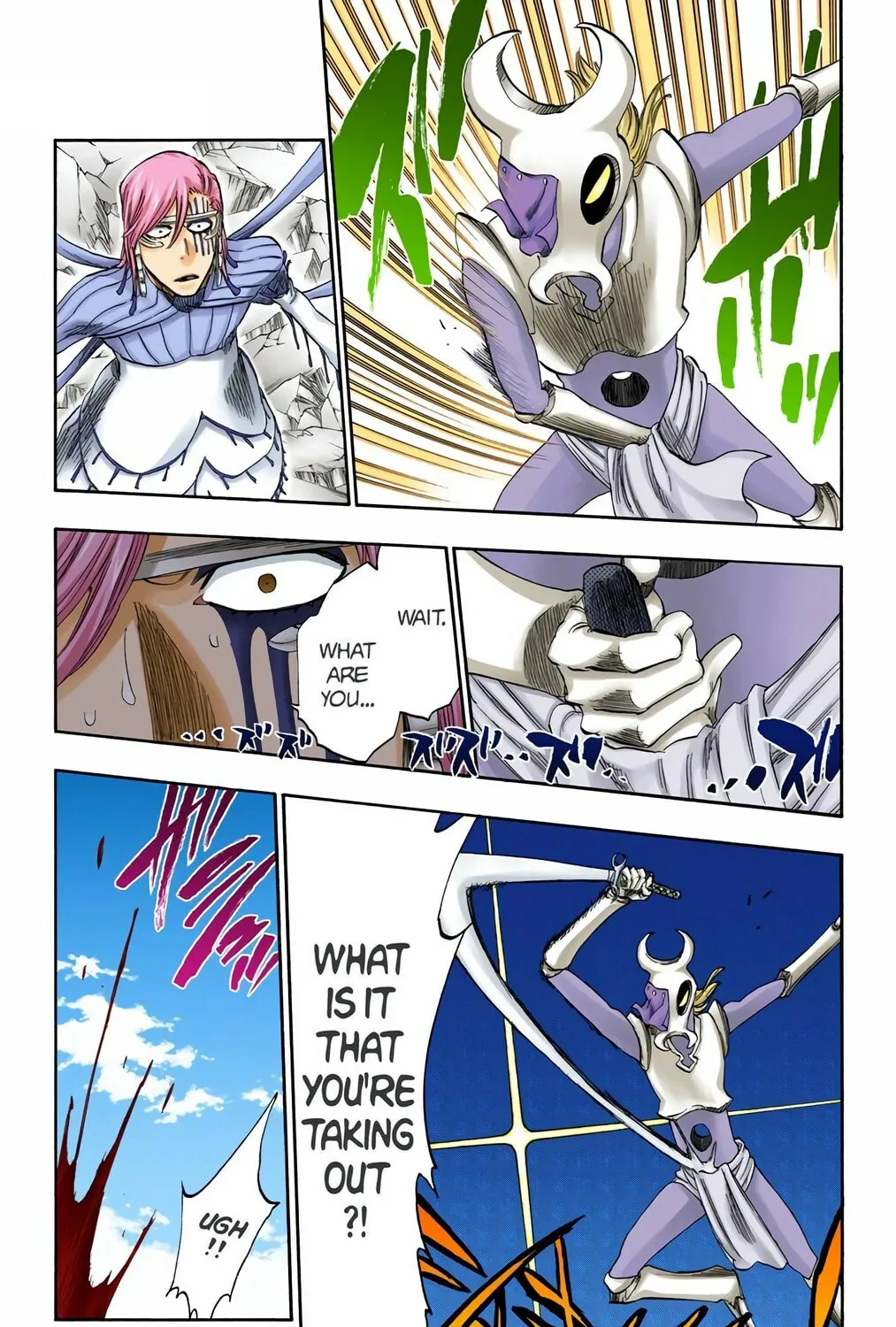 Bleach (Colored) Chapter 296 page 19 - 