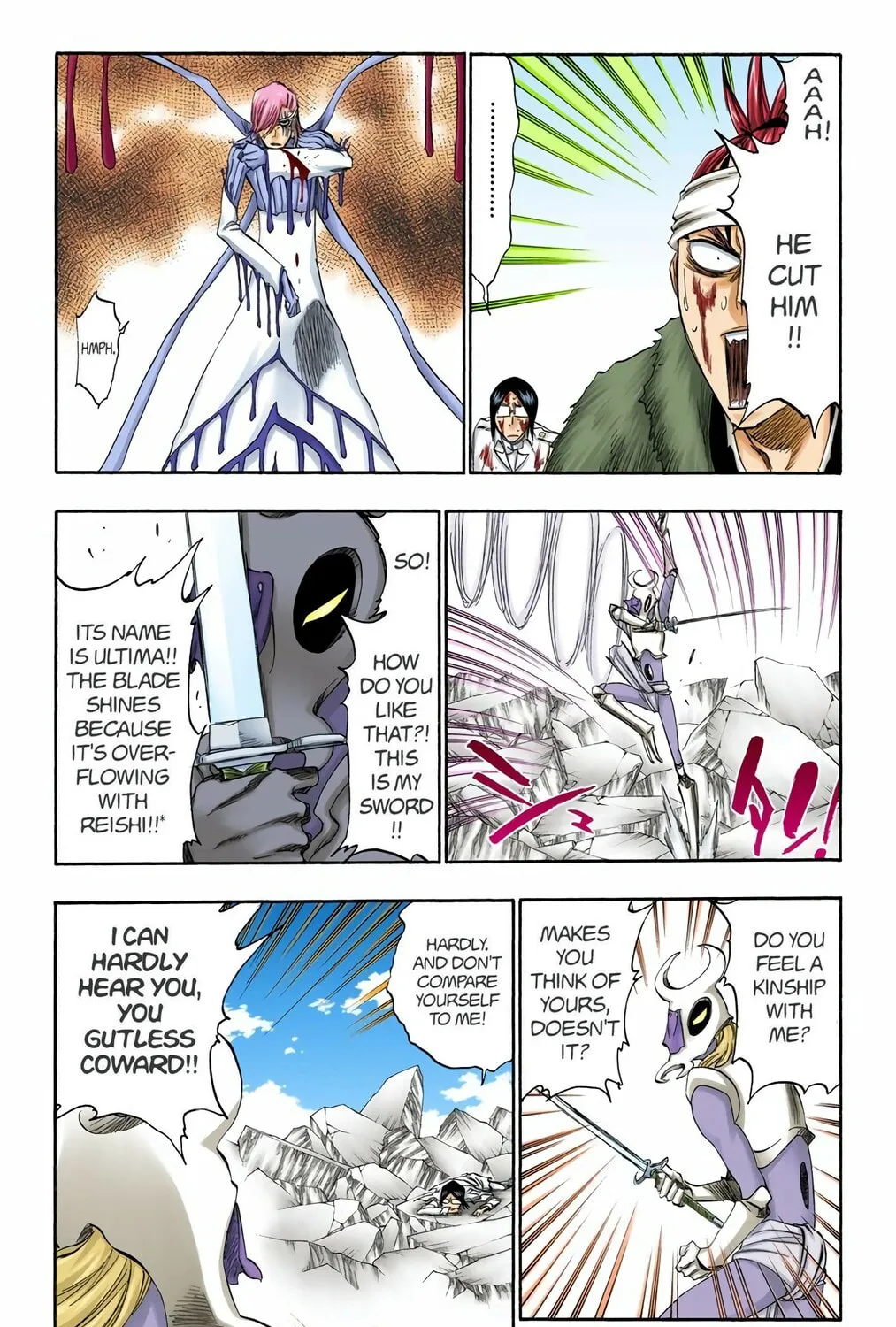 Bleach (Colored) Chapter 296 page 21 - 