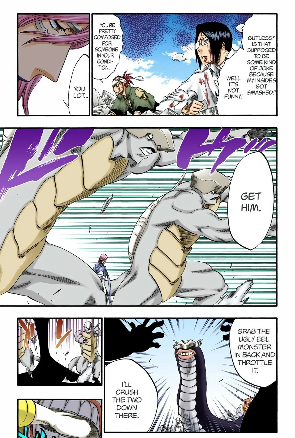 Bleach (Colored) Chapter 296 page 23 - 