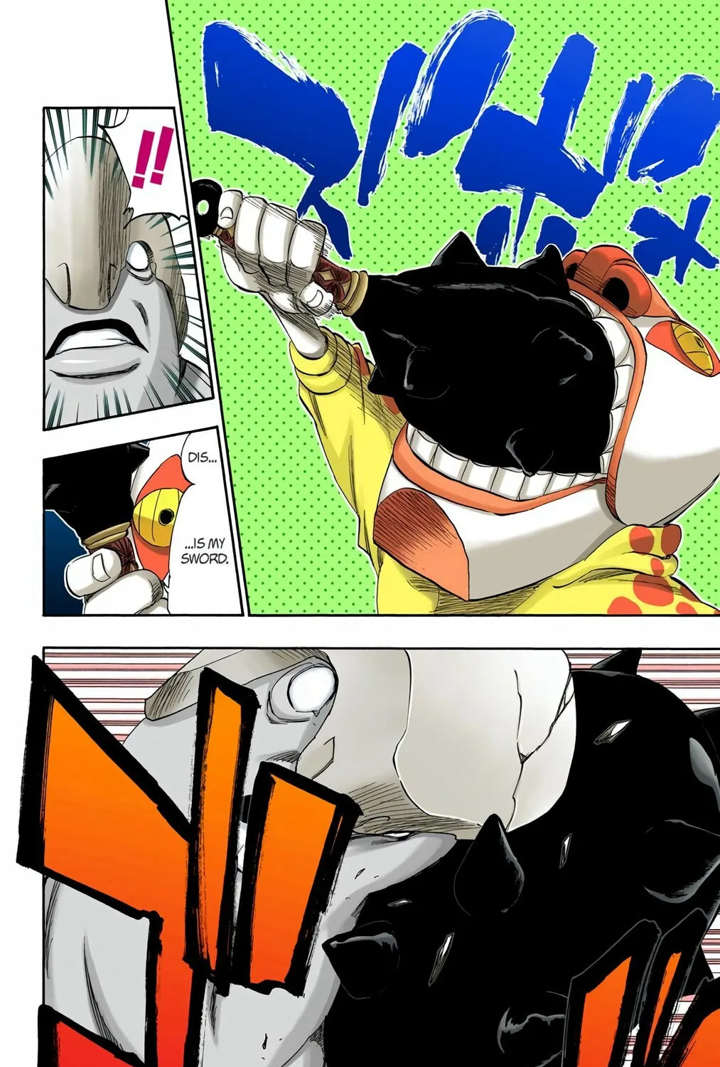 Bleach (Colored) Chapter 296 page 25 - 