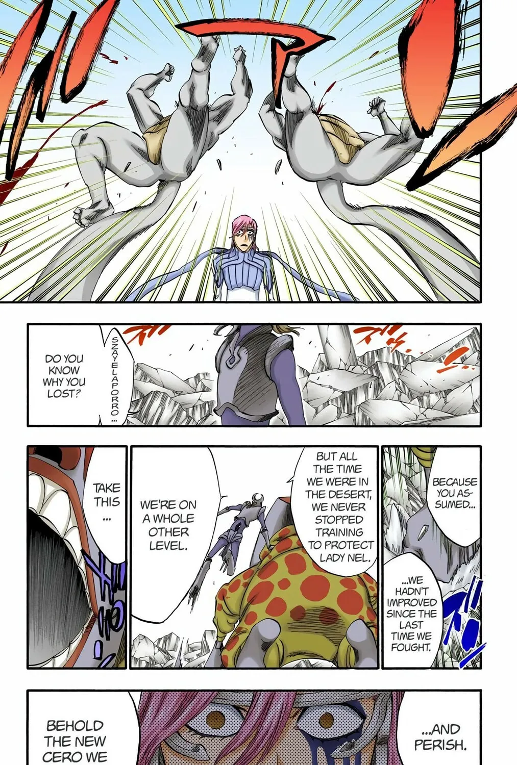 Bleach (Colored) Chapter 296 page 27 - 