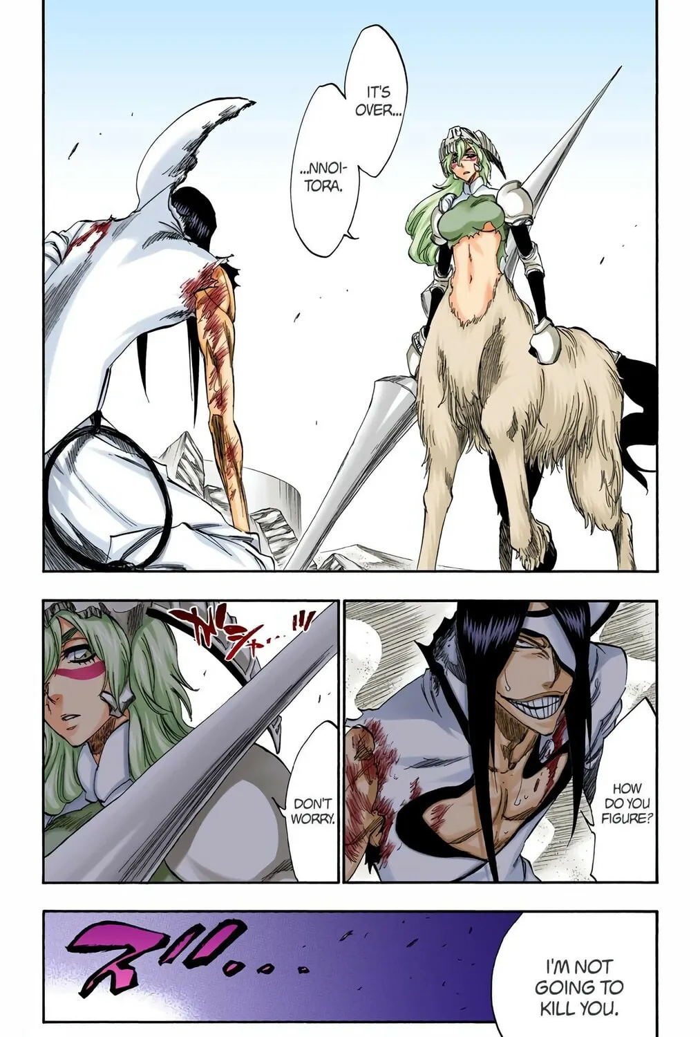 Bleach (Colored) Chapter 296 page 31 - 