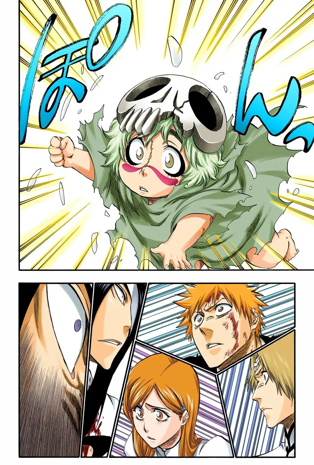 Bleach (Colored) Chapter 296 page 33 - 