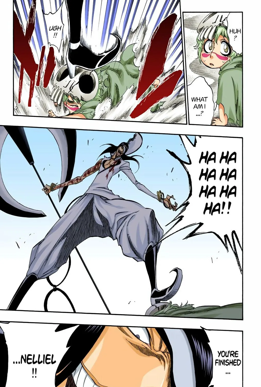 Bleach (Colored) Chapter 296 page 35 - 