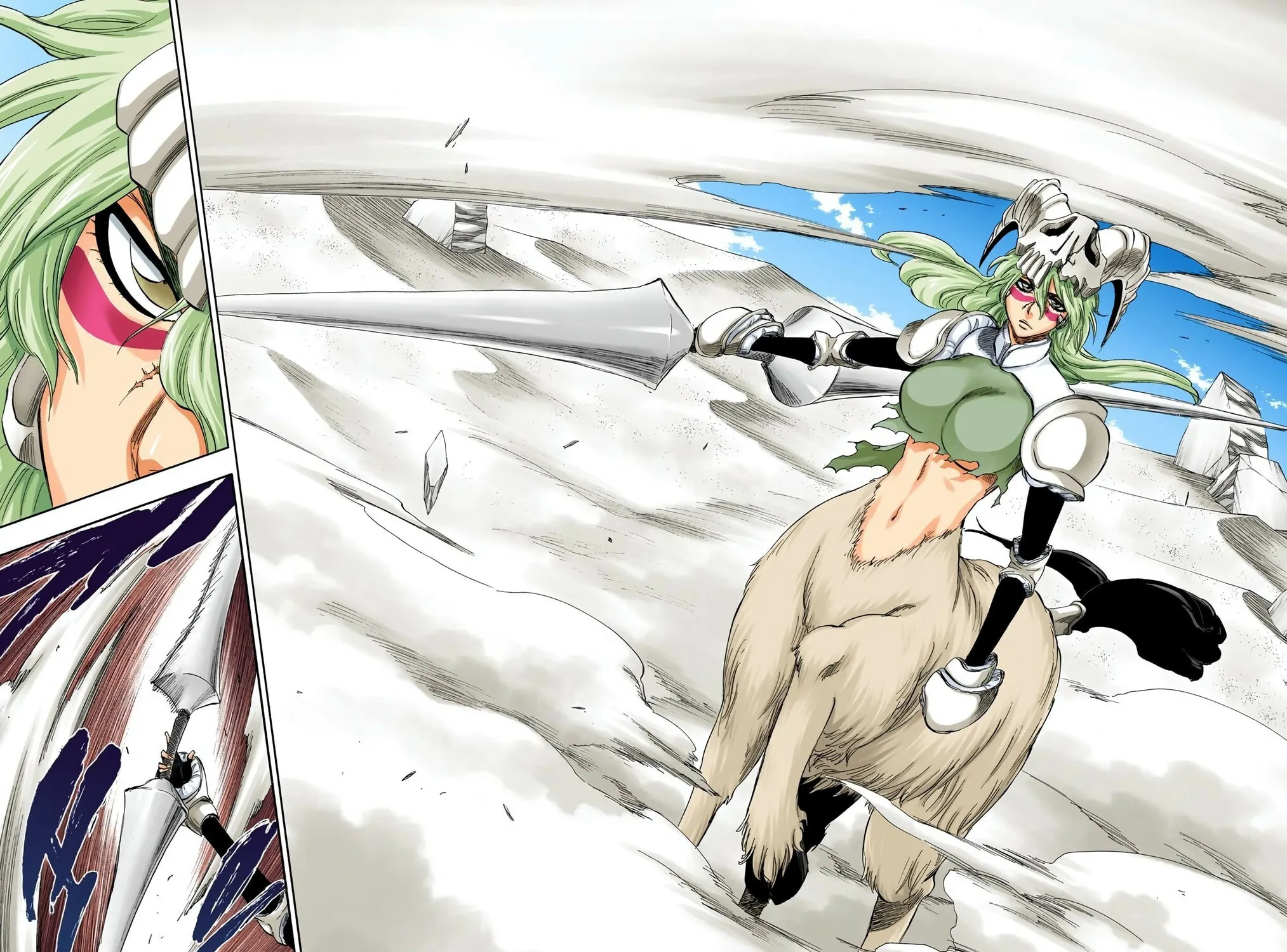 Bleach (Colored) Chapter 296 page 7 - 