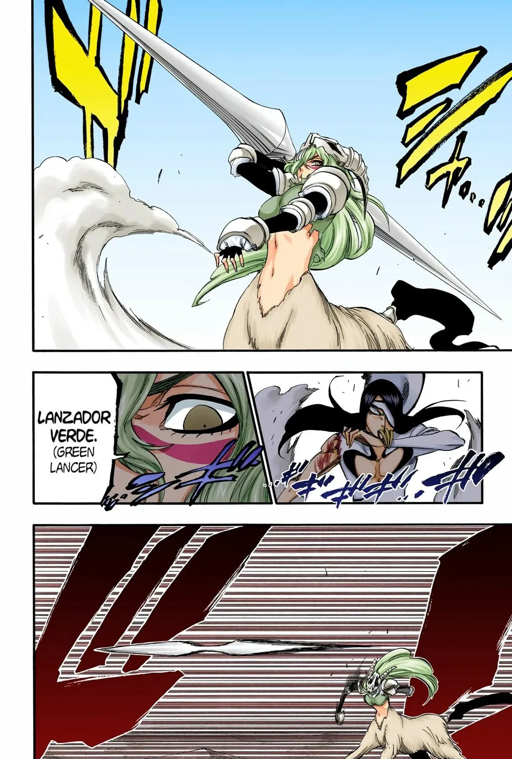 Bleach (Colored) Chapter 296 page 9 - 