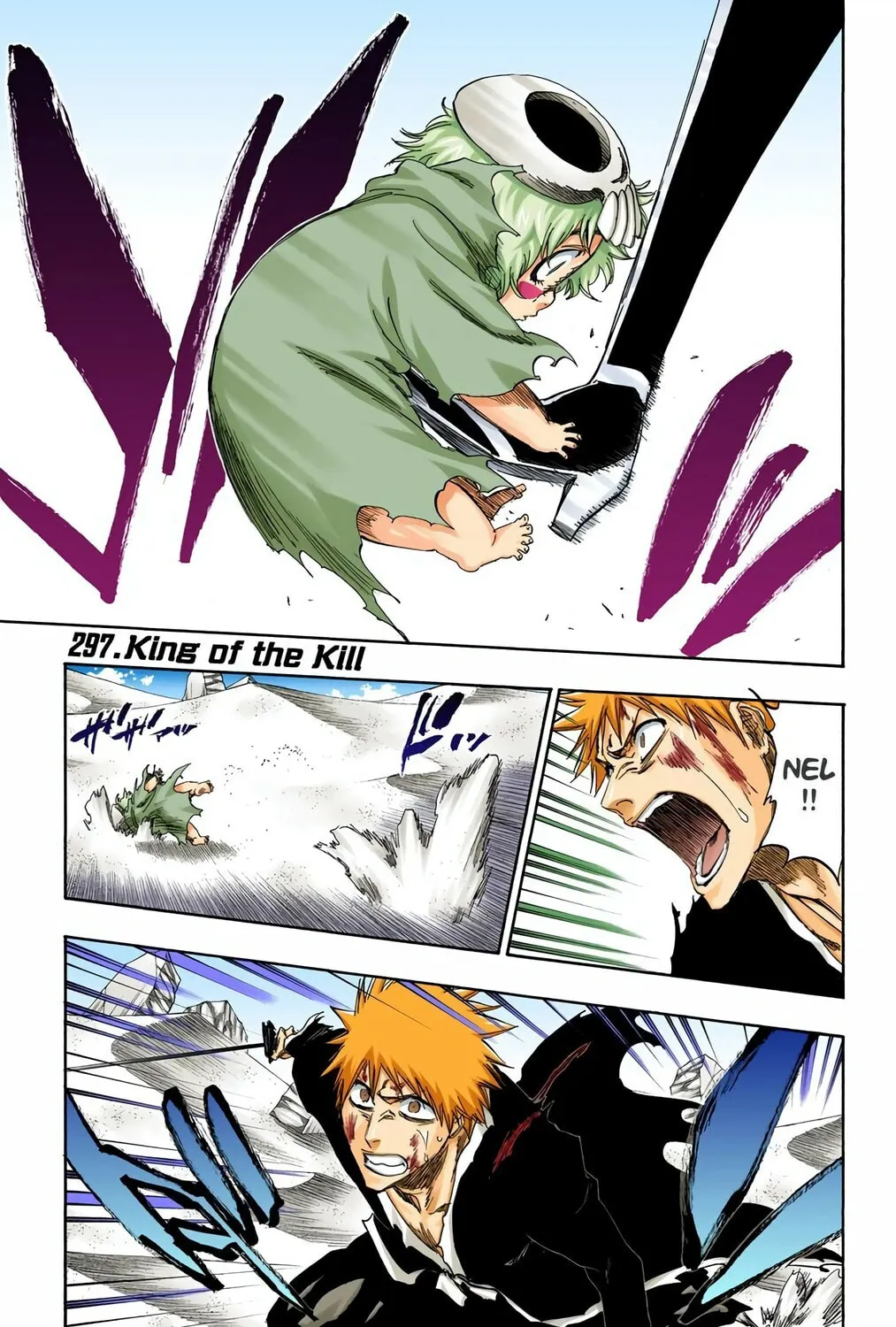 Bleach (Colored) Chapter 297 page 1 - 
