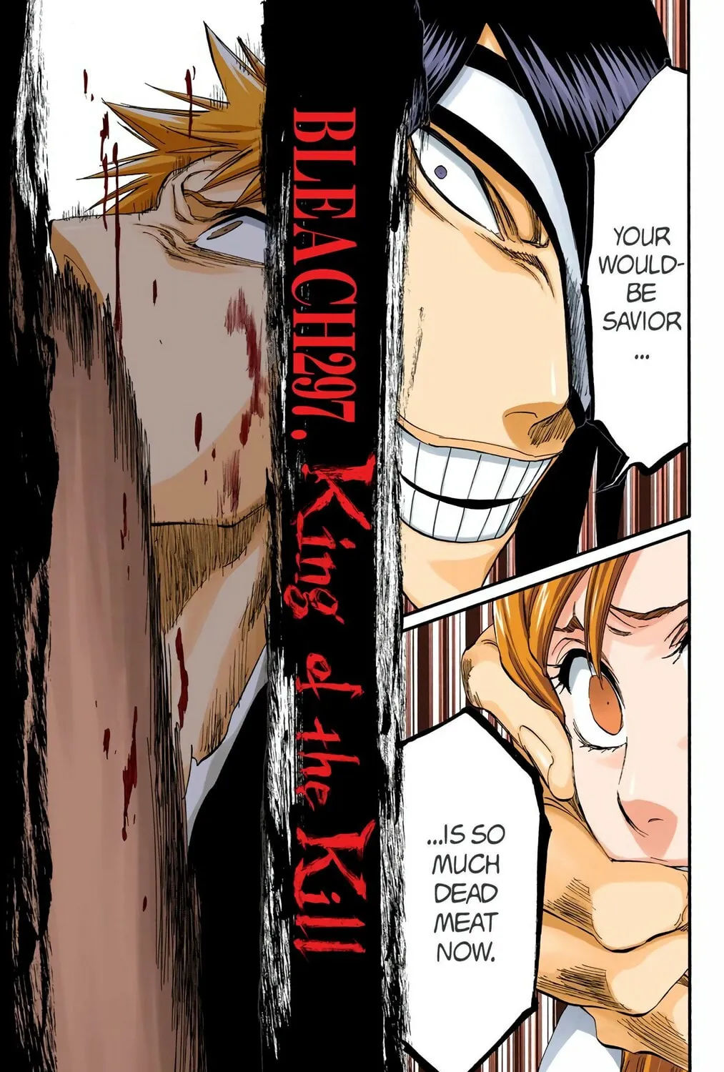 Bleach (Colored) Chapter 297 page 11 - 