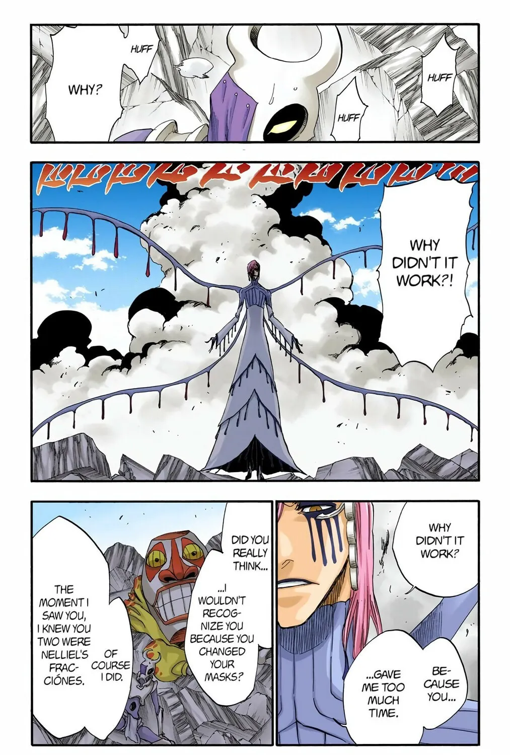 Bleach (Colored) Chapter 297 page 13 - 