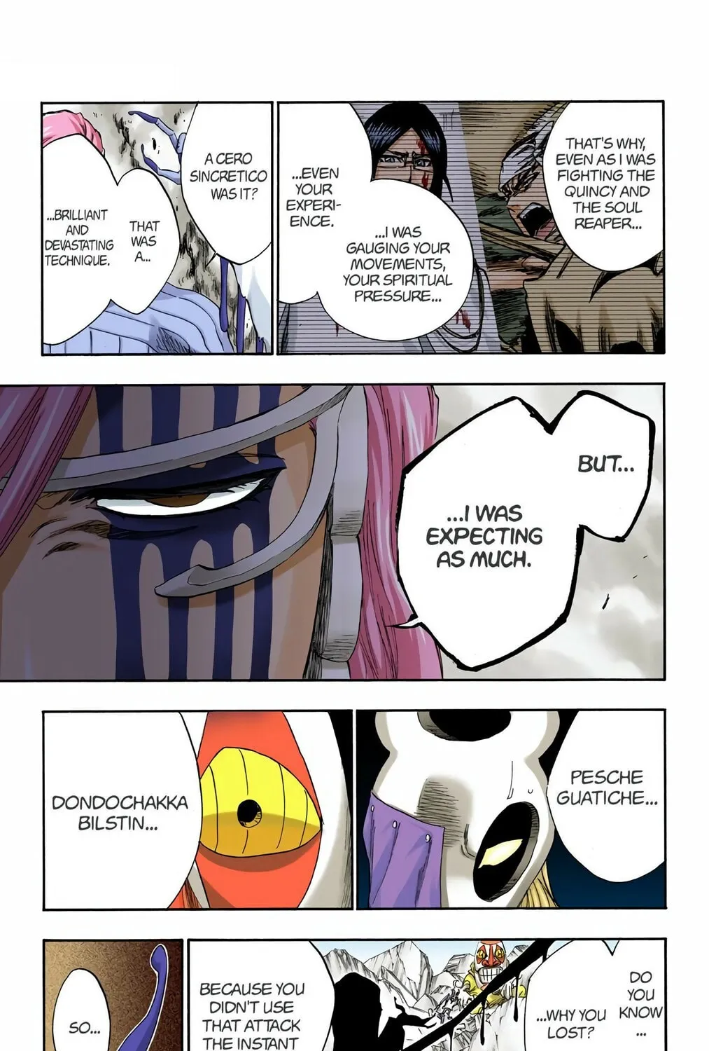 Bleach (Colored) Chapter 297 page 15 - 