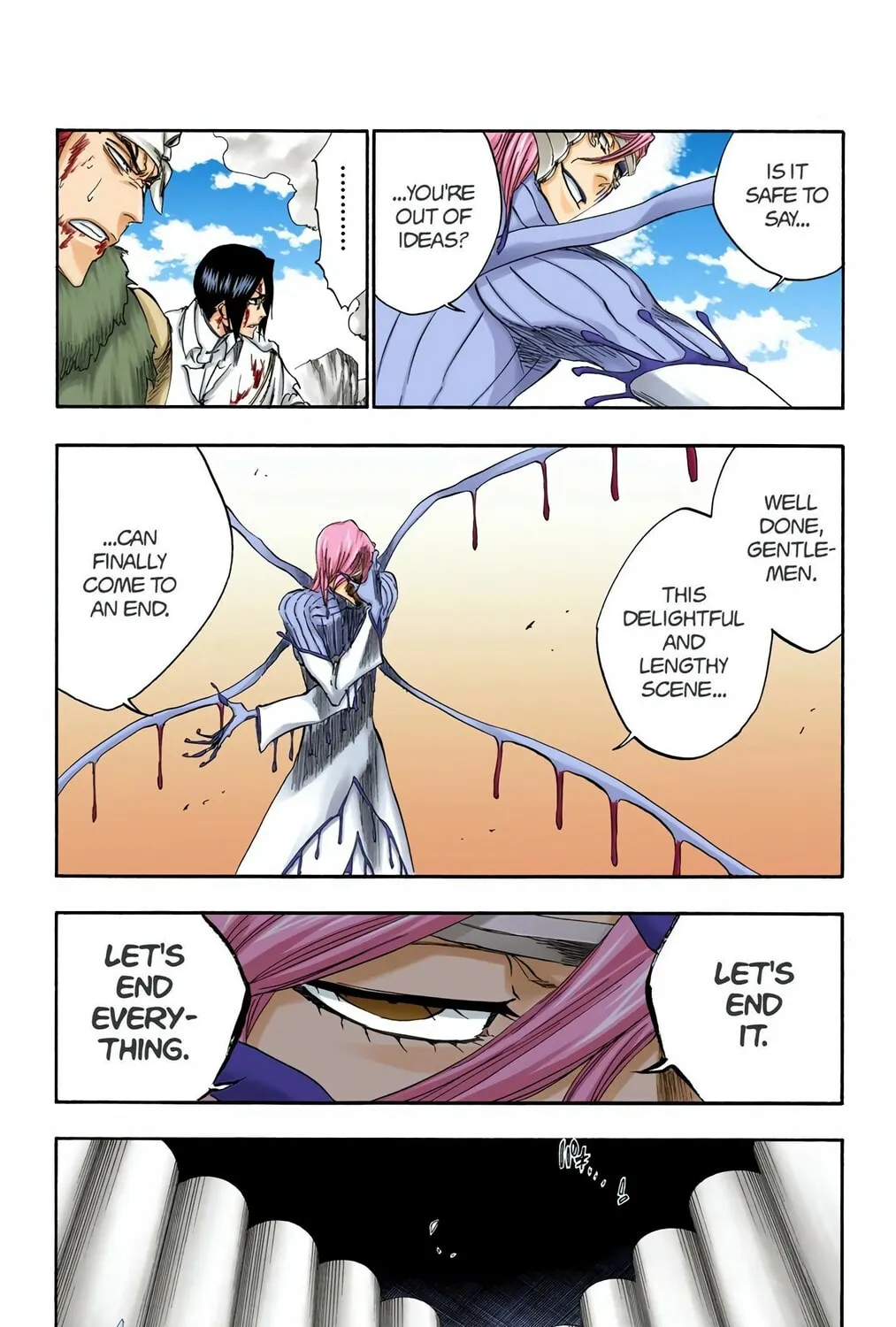Bleach (Colored) Chapter 297 page 17 - 