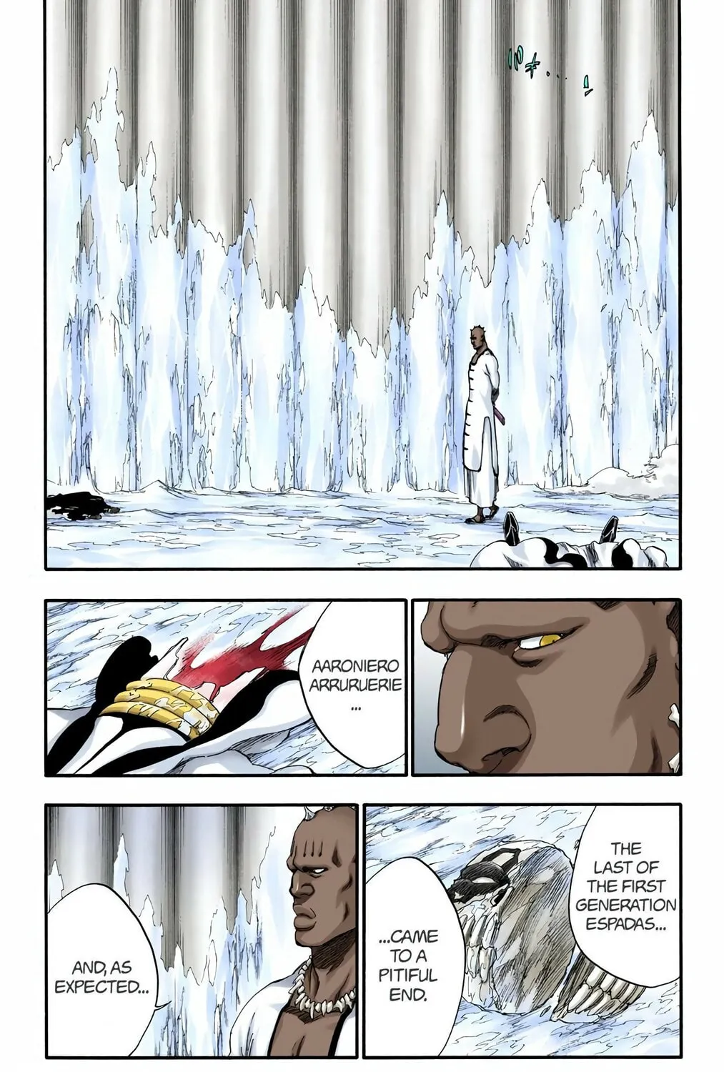 Bleach (Colored) Chapter 297 page 19 - 