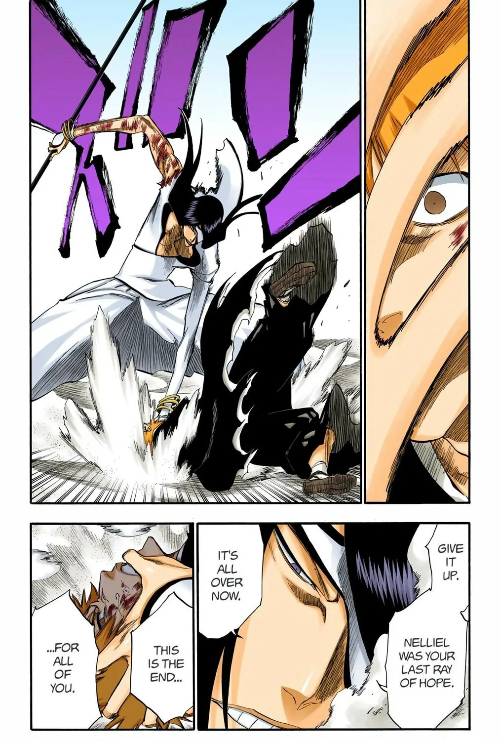 Bleach (Colored) Chapter 297 page 3 - 