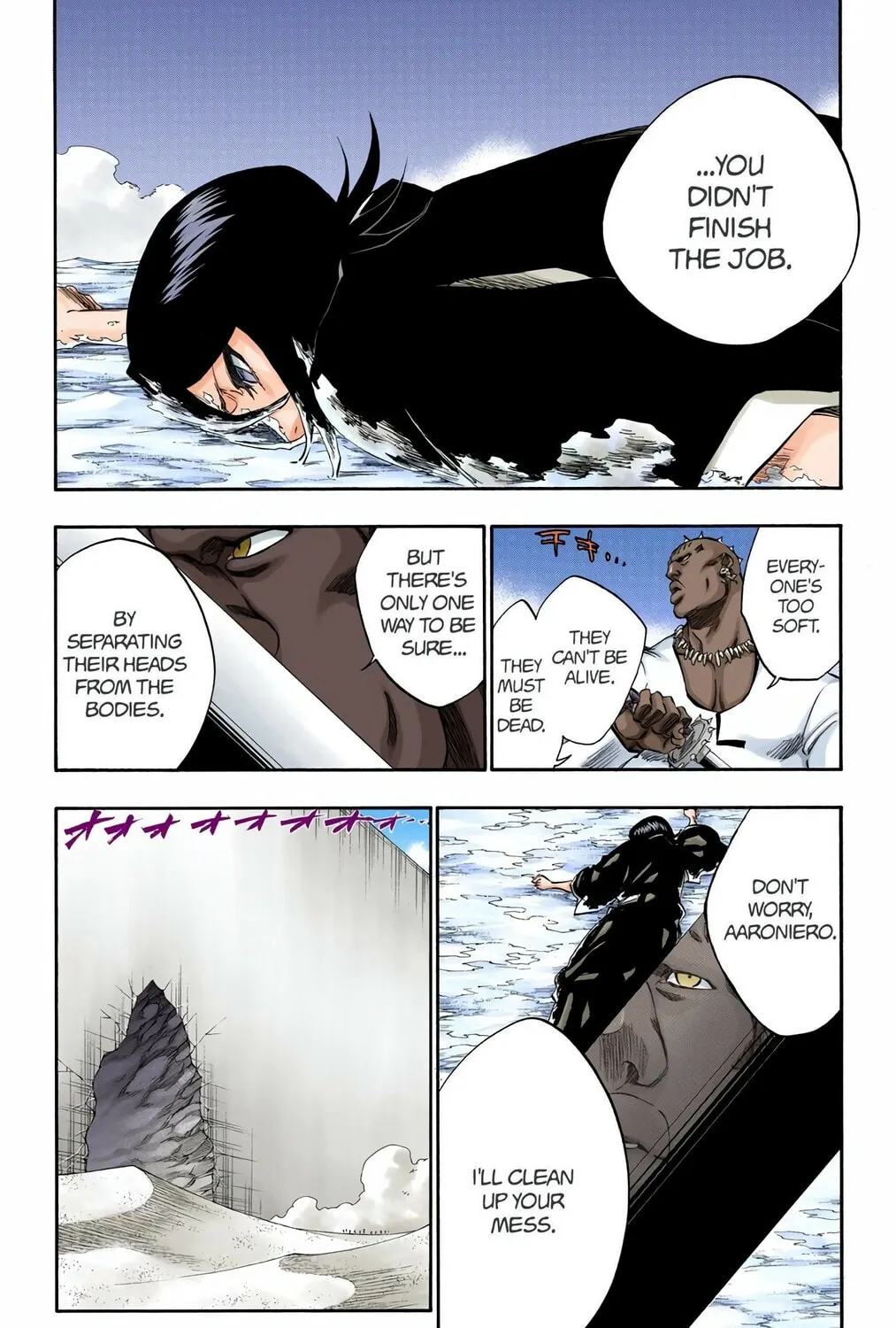 Bleach (Colored) Chapter 297 page 21 - 